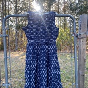 CELADINE DRESS - NAVY CHALK Women’s Large